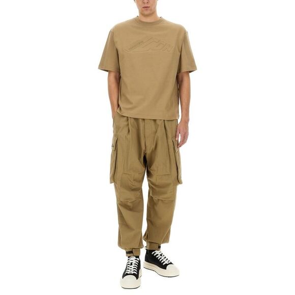 DSQUARED2 Men's Cargo Pants Men Beige - Picture 2 of 4